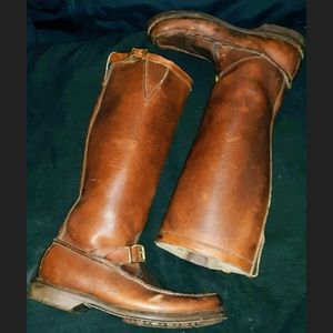 Rare Gokeys Botte Sauvage snakeproof riding boots